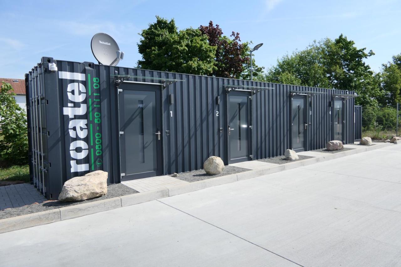 Roatel Schopsdorf A2 My-Roatel-Com Motel Exterior photo