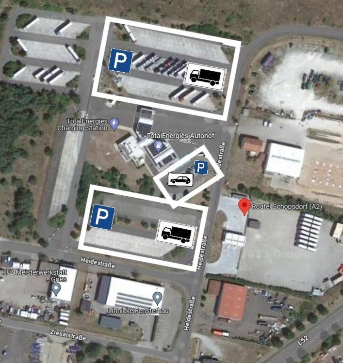 Roatel Schopsdorf A2 My-Roatel-Com Motel Exterior photo